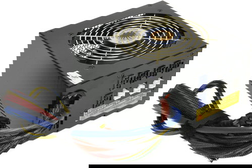 Power supply FORTRON BLACK POWER 650W - PC Power Supply - Main image