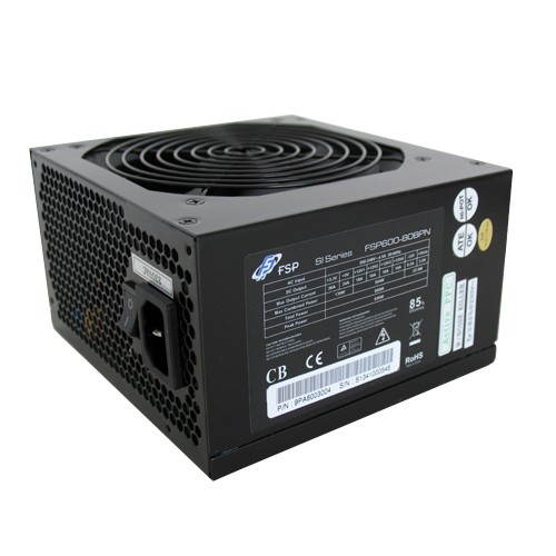 FORTRON FSP600-80BPN 600W - PC Power Supply - Main image
