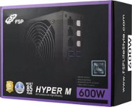 FSP Fortron Hyper M 600 - PC tápegység
