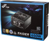 FSP Fortron Raider II 650 - PC-Netzteil