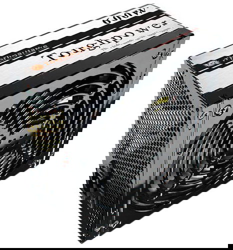 Thermaltake ToughPower 600W W0103RE ATX 2.2, aktivní PFC, SLI, Cross-Fire, 14cm ventilátor - Source - Main image