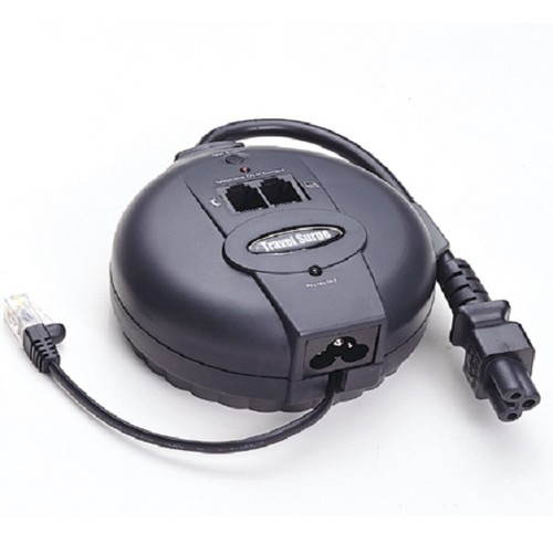 INFOSEC Travel Surge Travel Surge Protection 1x220V+ NET - Surge Protector  - Main image