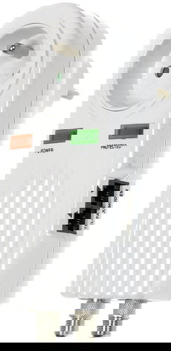 Gembird MSISF-TNC white - Surge Protector  - Main image