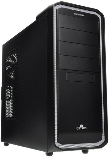 Enermax ECA3250-BW Ostrog Black/White - PC Case - Main image