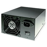 AKASA PowerPlus AK-P550FH 550W ATX, aktivní PFC, PCIe, SLi, 2x 80mm ventilátor - Source