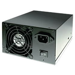 AKASA PowerPlus AK-P550FH 550W ATX, aktivní PFC, PCIe, SLi, 2x 80mm ventilátor - Source - Main image