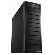 AKASA Infinity - černý - PC Case