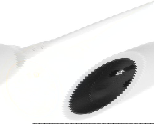 PremiumCord extension cord 230V 1 socket white 5m - Extension Cable - Main image