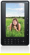 Yarvik GoBook 7"  - E-Book Reader