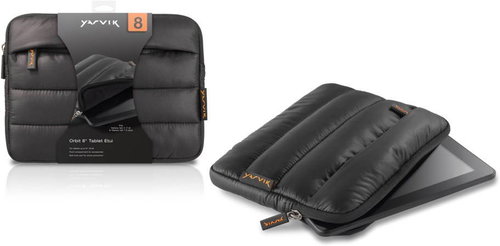 YARVIK Tablet ORBIT ETUI  8" Black 4:3 - Tablet Case - Main image