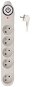 Solight Surge Protector, 150J, 5 sockets, 1.5m, white - Surge Protector 