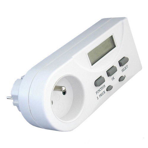 SOLID DT21 - Digital elektric energy meter - Energy Consumption Meter - Main image