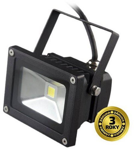 Solight outdoor spotlight 10W black - LED Reflector - Main image