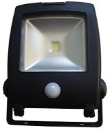  Solight outdoor spotlight with sensor 10W, black  - LED Light