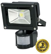 Solight outdoor floodlight with sensor 10W, black - LED Reflector