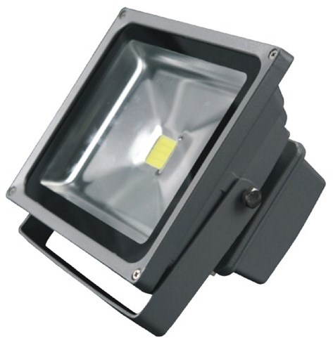  Solight outdoor spotlight 20W, gray  - LED Light - Main image