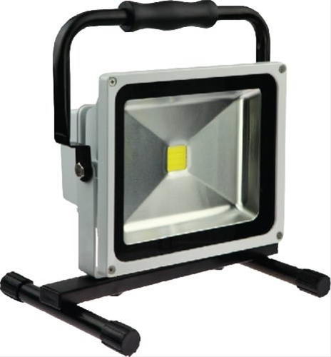  Solight outdoor floodlight 20W with stand, gray  - LED Light - Main image