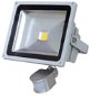  Solight outdoor floodlight with sensor 20W, gray  - LED Light
