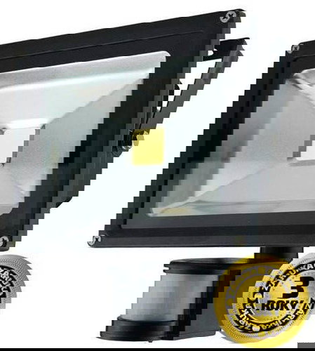 Solight 20W outdoor floodlight with sensor (black) - LED Reflector - Main image