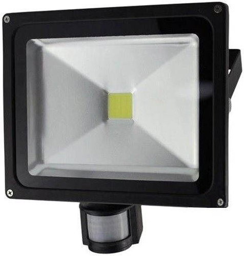 Solight Außenscheinwerfer mit Sensor 30W, schwarz - LED-Licht - Hauptbild