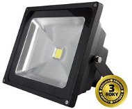 Solight outdoor spotlight 30W, black - LED Reflector