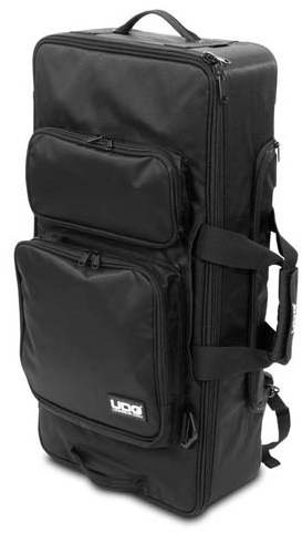  UDG Ultimate MIDI Controller Backpack Large Black/Orange  - Backpack - Main image