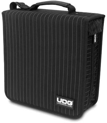 Ultimate UDG CD Wallet 280 Black/gray stripe  - Case - Main image
