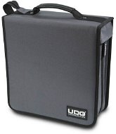 UDG Ultimate CD Wallet 280 Digital Steel Grey, Orange Inside - Puzdro