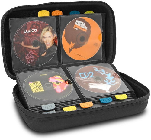 UDG Creator CD Tank Black 80 - Case - Main image
