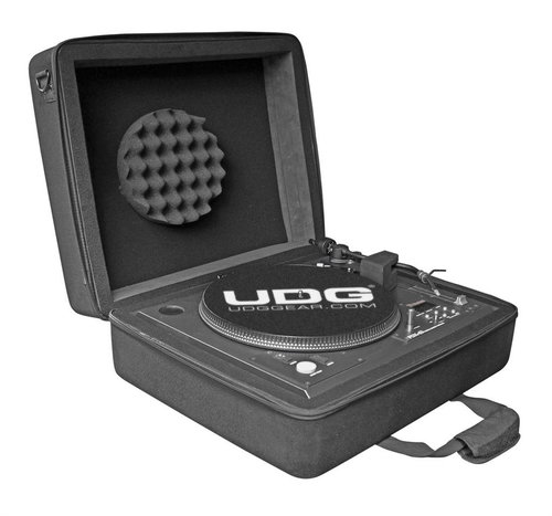 UDG Creator Turntable Hardcase Black - DJ Accessory - Main image