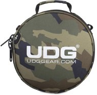 UDG Ultimate Digi Headphone Bag Black Camo, Orange Inside - Headphone Case