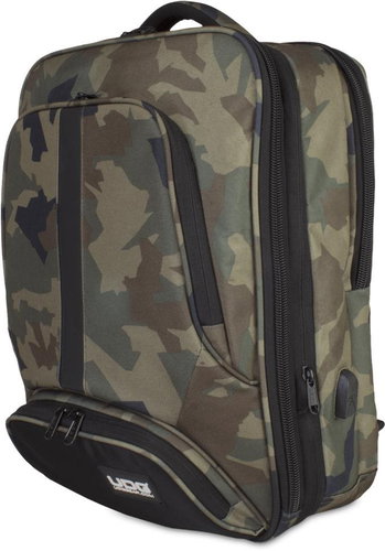 UDG Ultimate Backpack Slim Black Camo - Orange Inside - Rucksack - Hauptbild