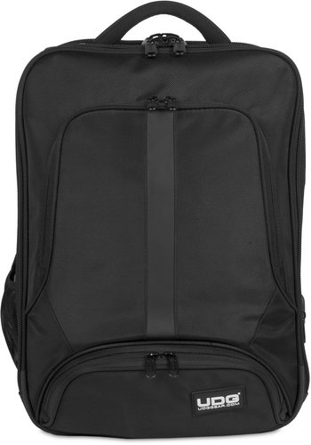 UDG Ultimate Backpack Slim Black/Orange inside - Backpack - Main image