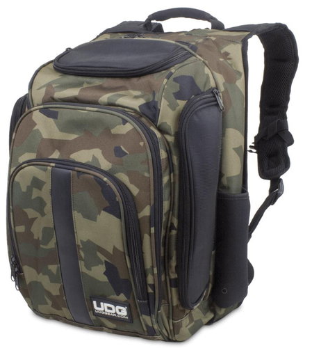 UDG Ultimate DIGI Backpack Black, Camo/ Orange inside - Backpack - Main image