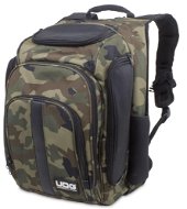 UDG Ultimate DIGI Backpack Black, Camo/ Orange inside - Batoh