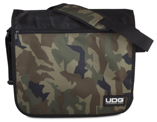 UDG Ultimate CourierBag Black Camo, Orange inside - Taška - Main image