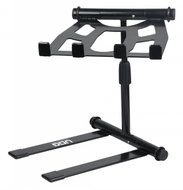 UDG Ultimate Height Adjustable Laptop Stand Black - DJ Accessory