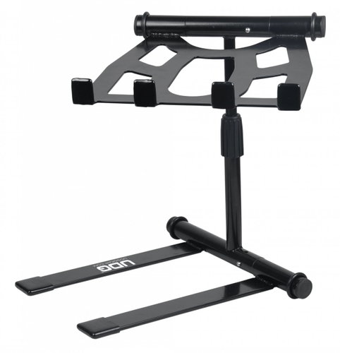 UDG Ultimate Height Adjustable Laptop Stand Black - DJ Accessory - Main image