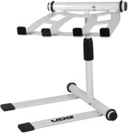 UDG Ultimate Height Adjustable Laptop Stand White - DJ Accessory