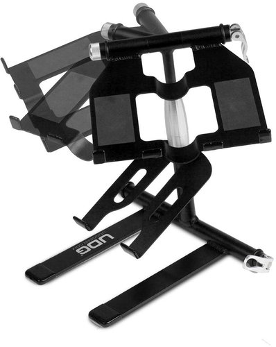 UDG Creator Laptop/Controller Stand Aluminium Black - Laptop-Ständer - Hauptbild