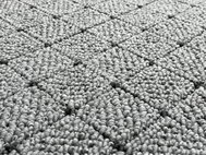 Vopi Kusový koberec Udinese šedá 133 × 190 cm - Carpet