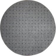 Vopi Kusový koberec Udinese šedá kruh 80 cm - Carpet