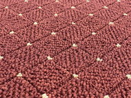 Vopi Kusový koberec Udinese terra 133 × 133 cm - Carpet