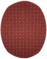 Vopi Kusový koberec Udinese terra ovál 80 × 120 cm - Carpet