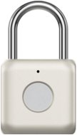 UODI Padlock with Fingerprint, Silver - Smart Lock