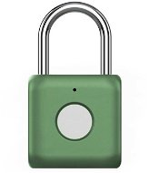 UODI Padlock with Fingerprint Lock, Green - Padlock