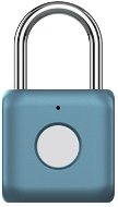 UODI Padlock with Fingerprint Lock, Blue - Padlock