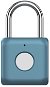 UODI Padlock with Fingerprint Lock, Blue - Smart Lock
