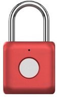 UODI Padlock with Fingerprint Lock, Red - Padlock