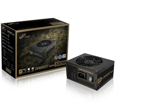 FSP Fortron DAGGER PRO 550W - PC Power Supply - Main image